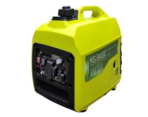 Генератор бензиновий інверторний Konner&Sohnen KSB 12i S, 230В, 1.0кВт, ручний стартер, 11.5кг (KSB12IS) [105978]