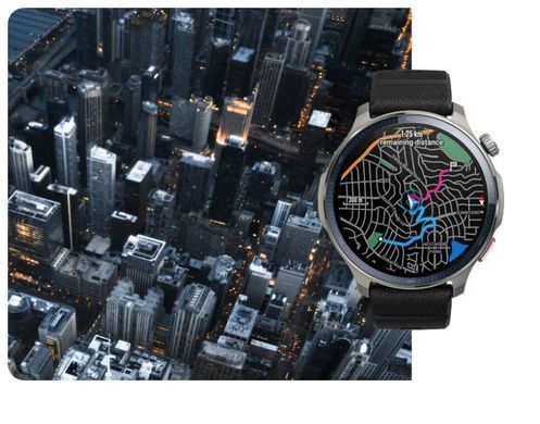 Смарт-годинник Amazfit Balance 2 Black (W2430GL1N) [616662]