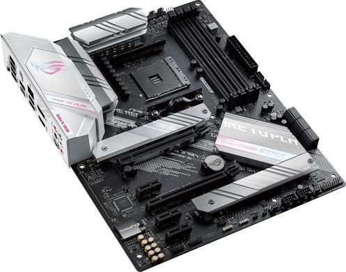 Материнcька плата ASUS ROG STRIX B550-A GAMING sAM4 B550 4xDDR4 M.2 HDMI DP ATX (90MB15J0-M0EAY0) [109090]