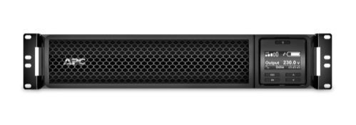 Джерело безперебійного живлення APC Smart-UPS Online 1000VA/1000W, RM 2U, LCD, USB, RS232, Network Card, 6xC13 (SRT1000RMXLI-NC) [102910]