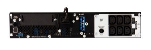 Джерело безперебійного живлення APC Smart-UPS Online 1000VA/1000W, RM 2U, LCD, USB, RS232, Network Card, 6xC13 (SRT1000RMXLI-NC) [102910]