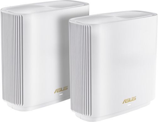 Система WiFi-Mesh ASUS ZenWiFi XT8 v2 AX6600, 3xGE LAN, 1x2.5GE WAN, 1xUSB3.1, 2мод, білий (90IG0590-MO3A80) [104647]
