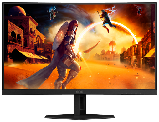 Монiтор 27" AOC Black (C27G4ZXE) [200073]