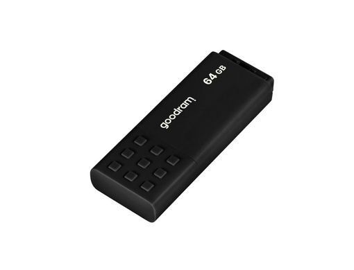 Флеш-накопичувач USB3.2 64GB Goodram UME3 Black (UME3-0640K0R11) [607089]