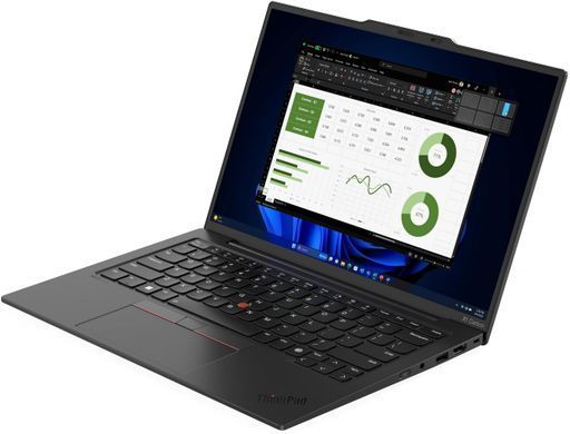 Ноутбук Lenovo ThinkPad X1 Carbon-G12 14" 2.8K OLED AG, Intel U7-155U, 32GB, F2TB, UMA, Win11P, чорний (21KC004RRA) [100594]