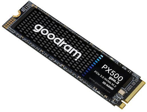 SSD накопичувач Goodram 512GB PX500 M.2 2280 PCIe (SSDPR-PX500-512-80-G3) [204207]