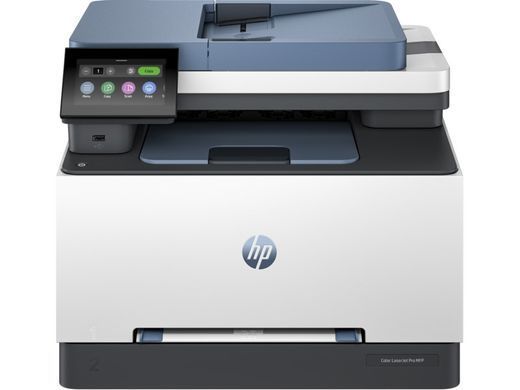 Багатофункціональний пристрій А4 кол. HP Color LaserJet Pro MFP 3303fdw з Wi-Fi (499M8A) [106781]