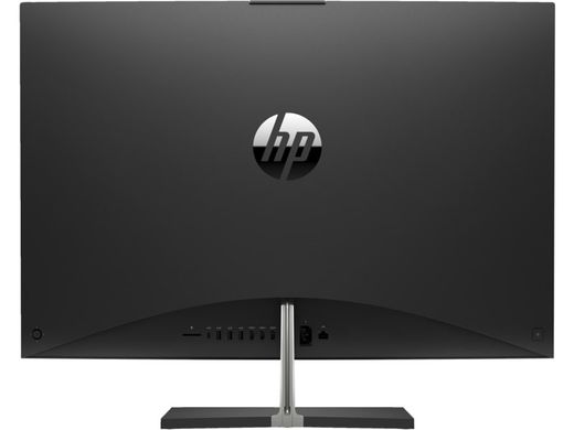 HP Комп'ютер персональний моноблок Pavilion 31.5" UHD IPS, Intel i7-13700T, 32GB, F1TB, NVD3050-4, WiFi, кл+м, DOS, чорний (A45E5EA)