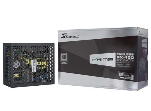 Блок живлення ATX 500W SEASONIC (PRIME-PX-500) [503277]