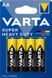Батарейка Varta Super Heavy Duty вугільно-цинкова AA блістер, 4 шт (02006101414) [113360], фото 1