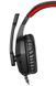 Гарнітура Defender Cujo, 3,5мм, Black-Red (64505) [401835], фото 4