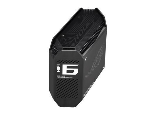 Wi-Fi Mesh-система Asus ROG Rapture GT6 1pk Black (90IG07F0-MU9A10) (GT6(B-1-PK)) [609545]