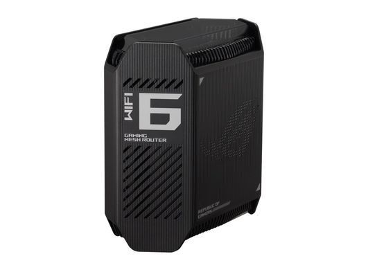 Wi-Fi Mesh-система Asus ROG Rapture GT6 1pk Black (90IG07F0-MU9A10) (GT6(B-1-PK)) [609545]