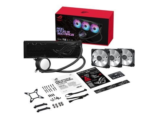 Система водяного охолодження Asus ROG Ryuo III 360 ARGB (90RC00I1-M0UAY0) [608914]