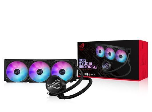 Система водяного охолодження Asus ROG Ryuo III 360 ARGB (90RC00I1-M0UAY0) [608914]