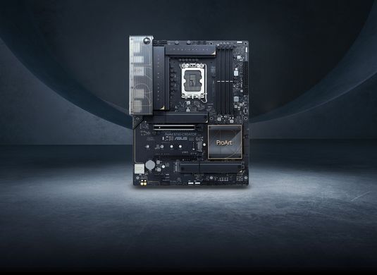 Материнcька плата ASUS PROART B760-CREATOR s1700 B760 4xDDR5 M.2 HDMI DP ATX (90MB1F20-M0EAY0) [113499]