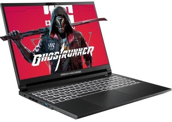 Ноутбук Dream Machines RT5060-15 15.3FHD+ IPS, AMD AI 9 HX 370, 32GB, F1TB, NVD5060-8, DOS, чорний (RT5060-15UA24) [113005]