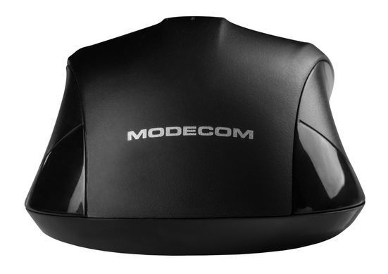 Мишка Modecom MC-M9.1, 4кн., 1600dpi, чорна (M-MC-00M9.1-100) [401162]