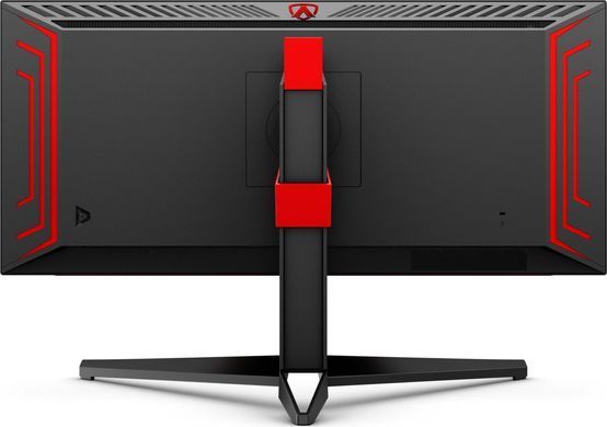Монітор TFT 34" AOC AGON, WQHD, IPS, MiniLED, 170Гц, 1мс, 2xHDMI, 2xDP, USB-C, USB-hub, HAS, кол (AG344UXM) [400463]