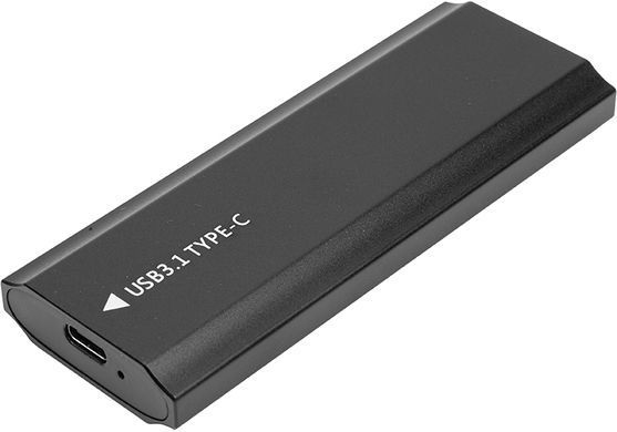 Зовнішня кишеня PowerPlant для SSD Premium M.2 PCIe NGFF/NVMe USB3.1 (HC380459) [607036]
