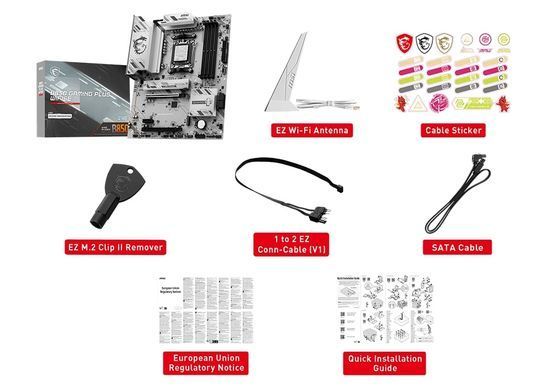 Материнcька плата MSI B850 GAMING PLUS WIFI6E sAM5 B850 4xDDR5 M.2 HDMI DP WiFi BT ATX (911-7E80-001) [112716]
