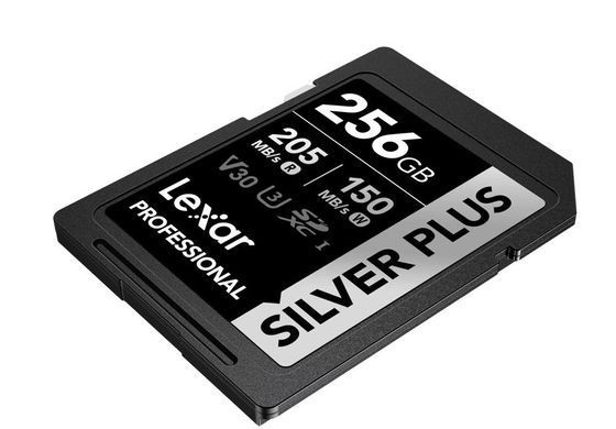 Карта пам&rsquo;яті SDXC 256GB UHS-I LEXAR (LSDSIPL256G-BNNNG) [503047]