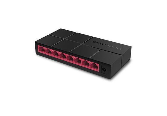 Коммутатор MERCUSYS 8 PORT 10/100/1000M (MS108G) [500907]