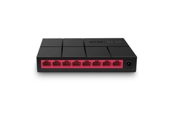 Коммутатор MERCUSYS 8 PORT 10/100/1000M (MS108G) [500907]