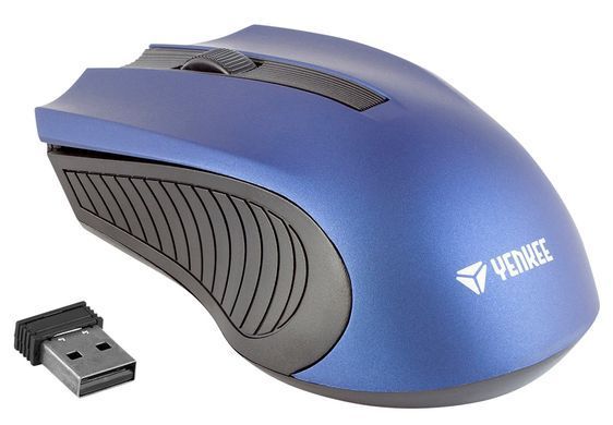 Миша комп'ютерна Yenkee YMS 2015BE Mouse WL Monaco Blue (45010826) [202943]