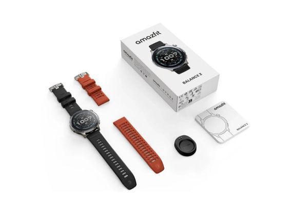 Смарт-годинник Amazfit Balance 2 Black (W2430GL1N) [616662]