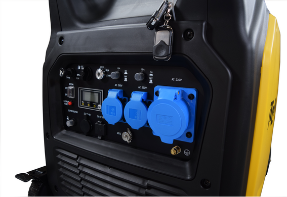 Генератор бензиновий ITC Power 6000/6500 W (GG65EI) [203893]