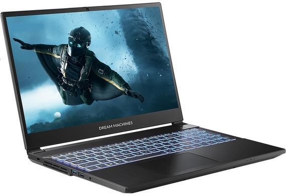 Ноутбук Dream Machines RG5050-15 15.6FHD IPS, Intel i7-13620H, 32GB, F1TB, NVD5050-8, DOS, чорний (RG5050-15UA29) [113573]
