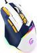 Миша GamePro Blue-White (GM300BL) [606724], фото 2