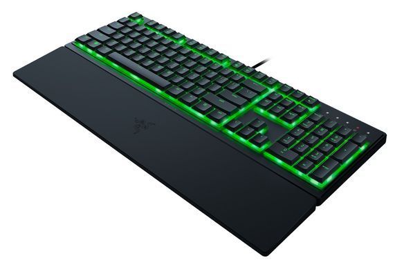 Клавiатура Razer Ornata V3 X UKR Black (RZ03-04471900-R371) [607404]
