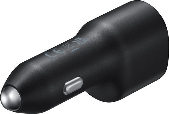 Зарядний пристрій автомобільний Samsung 40Вт USB-A/USB-C, чорний (EP-L4020NBEGRU) [108373]