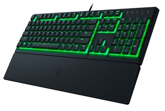 Клавiатура Razer Ornata V3 X UKR Black (RZ03-04471900-R371) [607404]