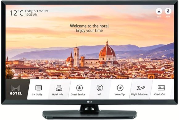 Телевізор комерційний 32" LG 32LT661H UHD webOS Pro:Centric (32LT661HBZA)