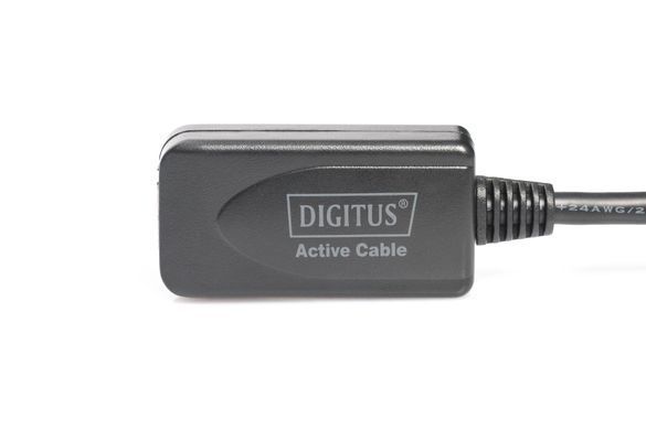 Кабель активний USB 2.0 5 M DIGITUS by ASSMANN (DA-70130-4) [501119]
