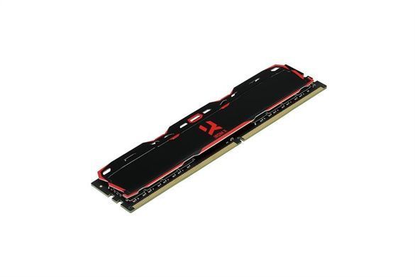 Модуль пам`ятi DDR4 8GB/3200 Goodram Iridium X Black (IR-X3200D464L16SA/8G) [606158]