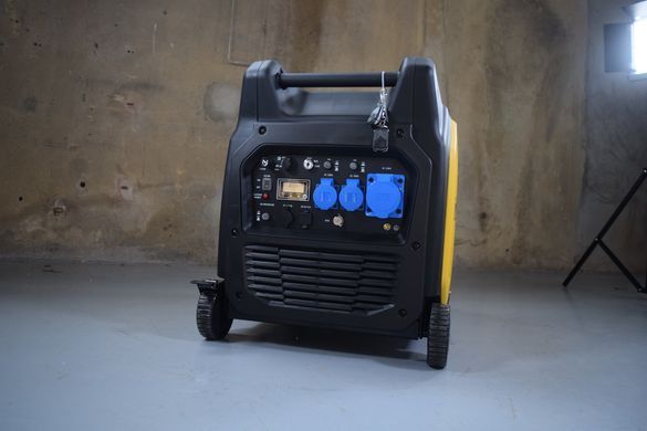 Генератор бензиновий ITC Power 6000/6500 W (GG65EI) [203893]