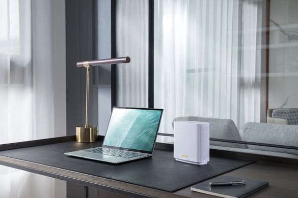 Система WiFi-Mesh ASUS ZenWiFi XT8 v2 AX6600, 3xGE LAN, 1x2.5GE WAN, 1xUSB3.1, 2мод, білий (90IG0590-MO3A80) [104647]