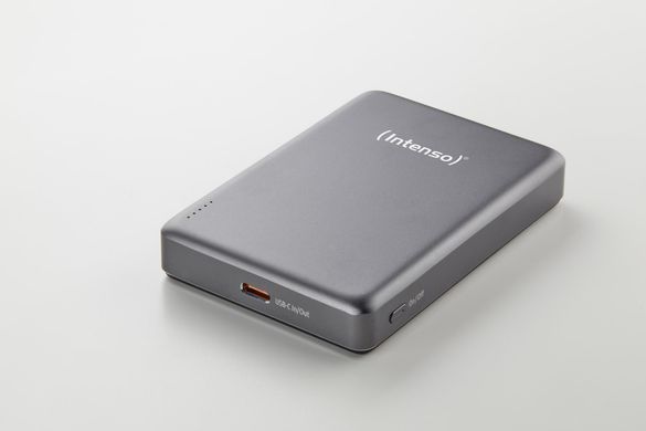 Портативний зарядний пристрій USB 10000MAH MAG GREY MW10000 INTENSO (7344034) [503414]