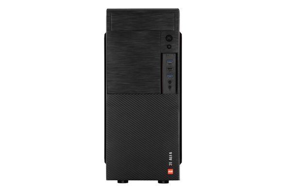 Корпус 2E Alfa E190-3U без БЖ 2xUSB3.0, 1xUSB2.0, VGA 320мм, ATX, чорний (2E-E190-3U) [109536]