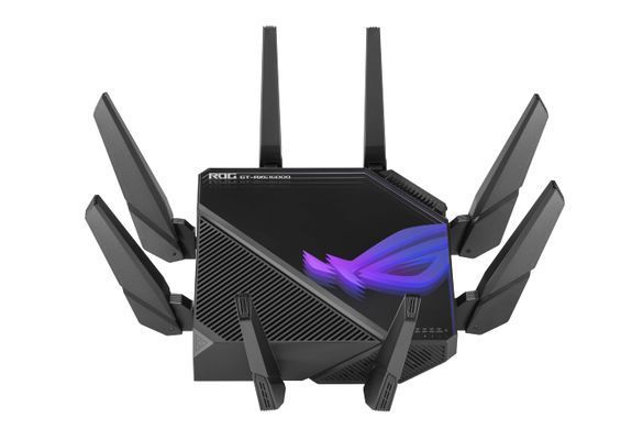 Маршрутизатор ASUS GT-AXE16000 AXE16000, 4xGE LAN, 1x2.5GE WAN, 2x10GE LAN/WAN, 1xUSB3.2, 1xUSB2.0, MESH (90IG06W0-MU2A10) [104542]