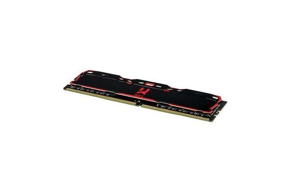 Модуль пам`ятi DDR4 8GB/3200 Goodram Iridium X Black (IR-X3200D464L16SA/8G) [606158]