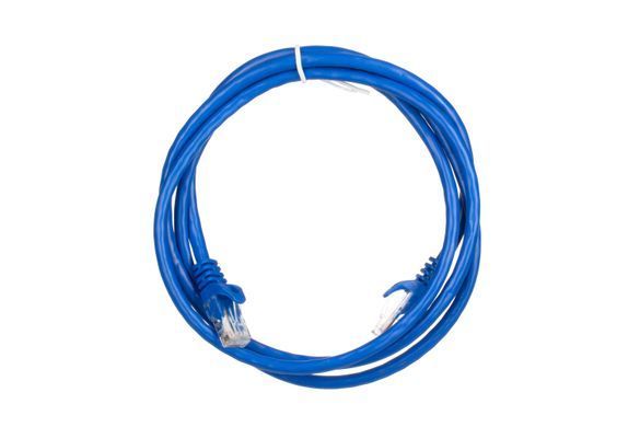 Патч-корд 2E САТ 6, UTP, 1.50м, 26AWG, RJ45, 7/0.16, Cu, PVC, синій (2E-PC6COP-150BL) [109845]