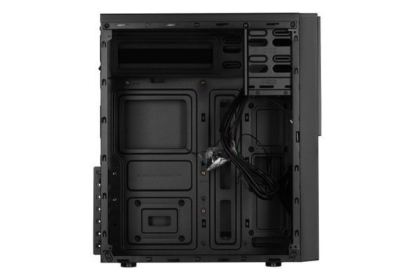 Корпус 2E Alfa E190-3U без БЖ 2xUSB3.0, 1xUSB2.0, VGA 320мм, ATX, чорний (2E-E190-3U) [109536]