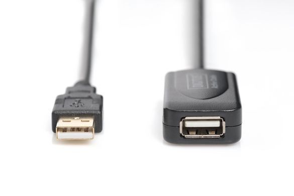 Кабель активний USB 2.0 5 M DIGITUS by ASSMANN (DA-70130-4) [501119]