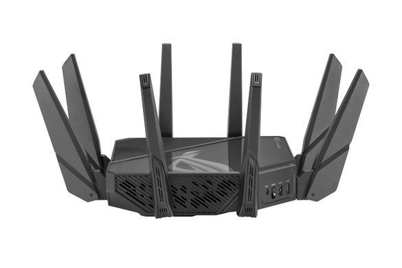 Маршрутизатор ASUS GT-AXE16000 AXE16000, 4xGE LAN, 1x2.5GE WAN, 2x10GE LAN/WAN, 1xUSB3.2, 1xUSB2.0, MESH (90IG06W0-MU2A10) [104542]