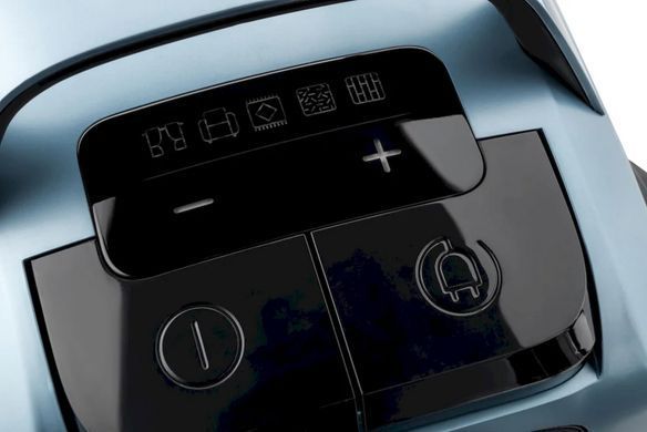 Пилосос Gorenje мішковий, 800Вт, 3л, вага-7.6кг, HEPA, індикатор, телескоп, сенсорне упр, сіро-зелений (VC2328G6MBL) [110850]